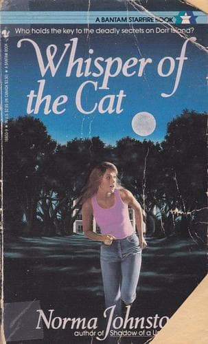 Cover of Whisper of the Cat by Norma Johnston