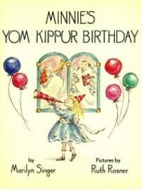 Cover of Minnie's Yom Kippur Birthday by Marilyn Singer