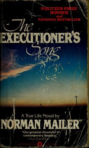 Cover of The Executioner's Song by Norman Mailer
