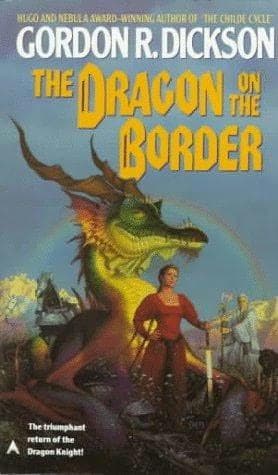 Cover of The Dragon on the Border by Gordon R. Dickson