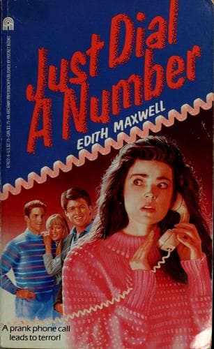 Cover of Just Dial a Number by Edith Maxwell
