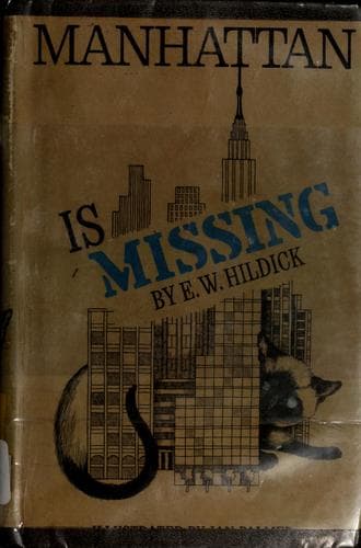 Cover of Manhattan is missing by E. W. Hildick
