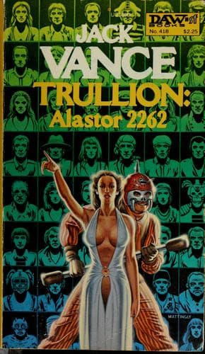 Cover of Trullion by Jack Vance