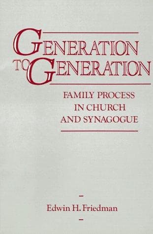 Cover of Generation to generation by Edwin H. Friedman