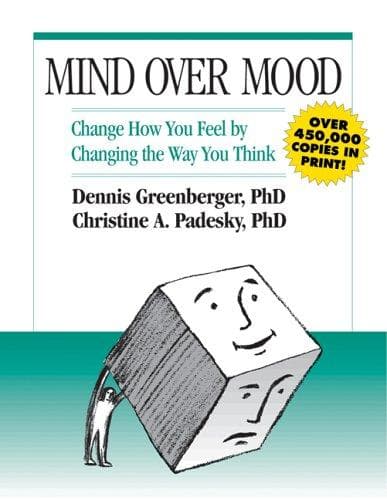 Cover of Mind over mood by Dennis Greenberger