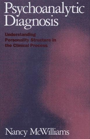 Cover of Psychoanalytic diagnosis by Nancy McWilliams