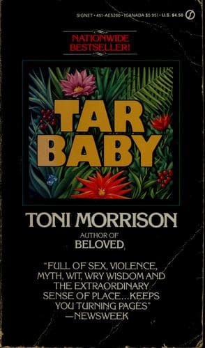 Cover of Tar Baby by Toni Morrison