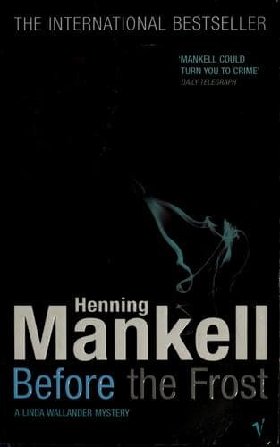 Cover of Innan frosten by Henning Mankell