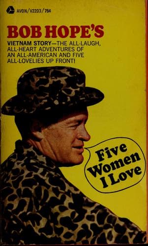 Cover of Five women I love by Bob Hope