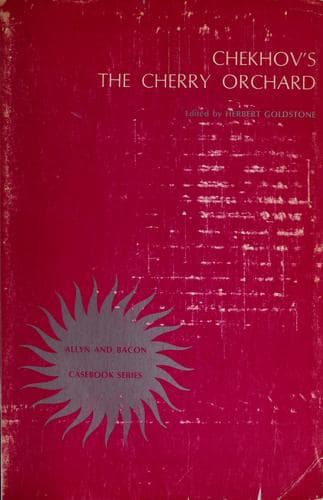 Cover of The Cherry Orchard by Anton Chekhov