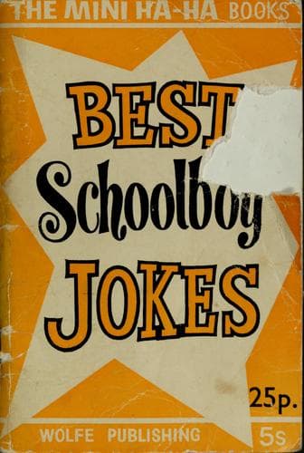 Cover of Best schoolboy jokes by Brams