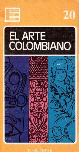 Cover of El arte colombiano by Francisco Gil Tovar