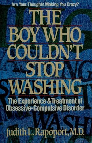 Cover of The boy who couldn't stop washing by Judith L. Rapoport