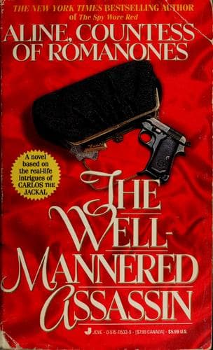 Cover of The well-mannered assassin by Aline, Countess of Romanones