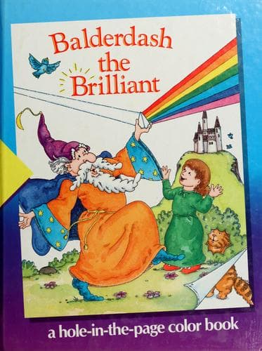 Cover of Balderdash the Brilliant by Muff Singer