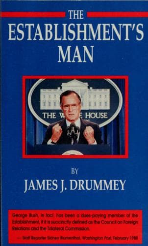 Cover of The establishment's man by James J. Drummey