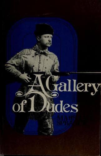 Cover of A gallery of dudes by Marshall Sprague