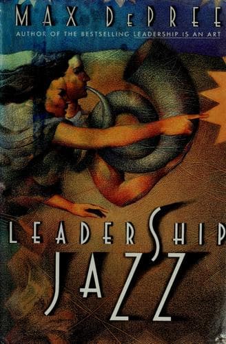 Cover of Leadership jazz by Max De Pree