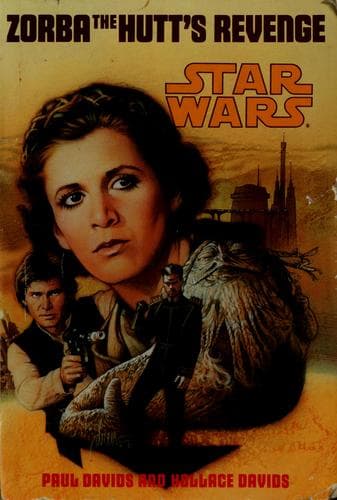 Cover of Star Wars - Jedi Prince - Zorba the Hutt's Revenge by Paul Davids