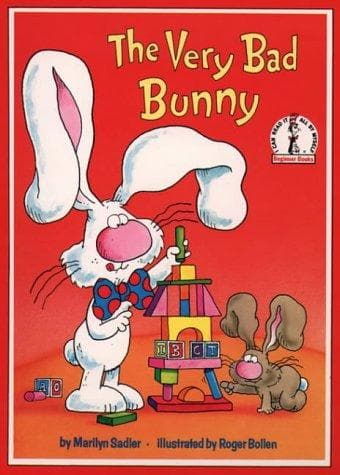 Cover of The very bad bunny by Marilyn Sadler