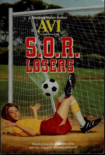 Cover of S.O.R. Losers by Avi