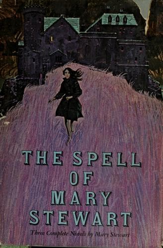 Cover of The Spell of Mary Stewart by Mary Stewart