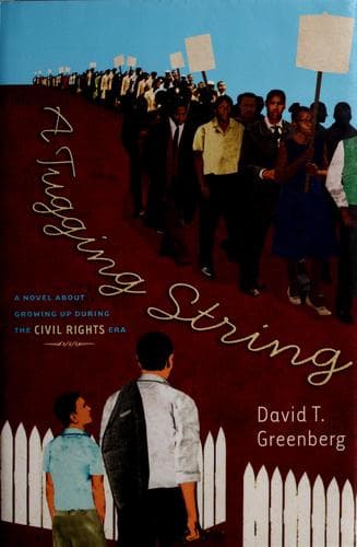 Cover of A tugging string by Greenberg, David