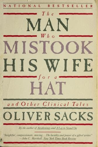 Cover of The Man Who Mistook His Wife for a Hat by Oliver Sacks
