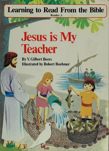 Cover of Jesus is my teacher by Beers, V. Gilbert
