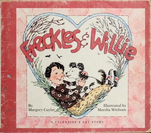 Cover of Freckles & Willie by Margery Cuyler
