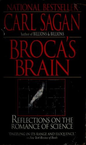 Cover of Broca's Brain by Carl Sagan