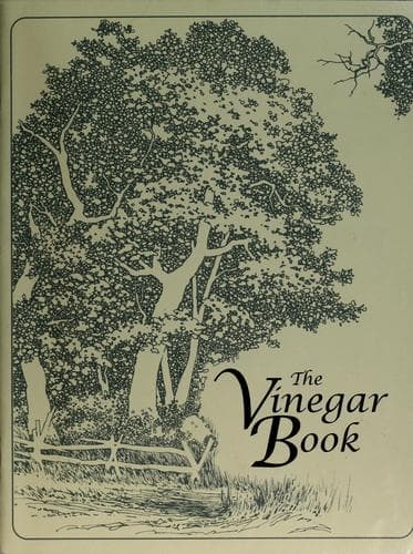 Cover of The vinegar book by Emily Thacker