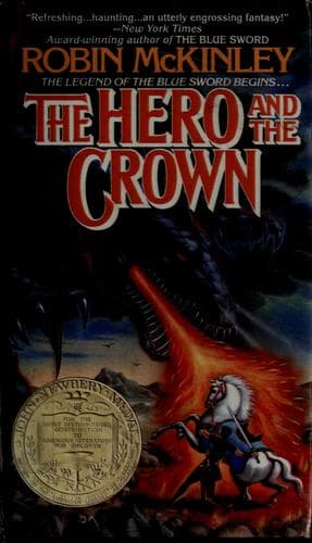 Cover of The Hero and the Crown by Robin McKinley