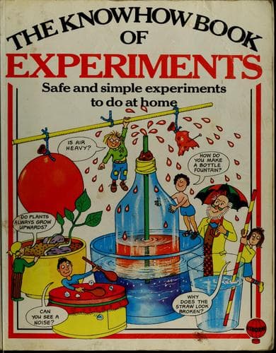 Cover of Know How Book of Experiments (Know How Books) by Heather Amery