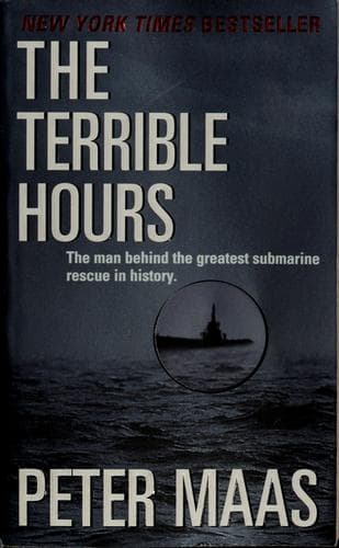 Cover of The terrible hours by Peter Maas