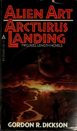 Cover of Alien Art/Arcturus Landing by Gordon R. Dickson