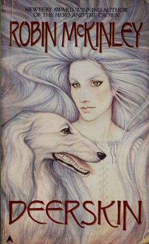 Cover of Deerskin by Robin McKinley