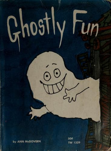 Cover of Ghostly fun by Ann McGovern