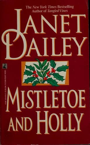 Cover of Mistletoe and holly by Janet Dailey