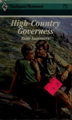 Cover of High-Country Governess by Essie Summers