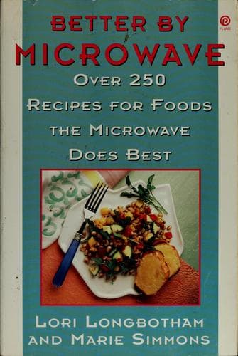 Cover of Better by microwave by Lori Longbotham