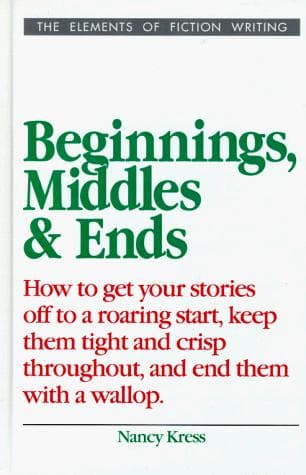 Cover of Beginnings, middles, and ends by Nancy Kress