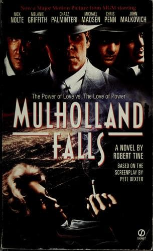 Cover of Mulholland Falls by Robert Tine