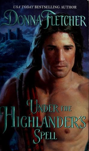 Cover of Under the Highlander's Spell by Donna Fletcher