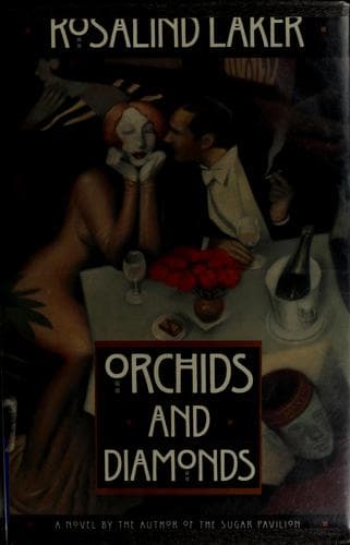 Cover of Orchids and diamonds by Rosalind Laker
