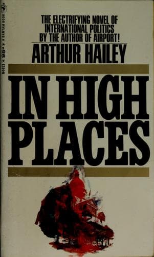 Cover of In High Places by Arthur Hailey
