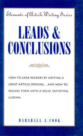 Cover of Leads & conclusions by Marshall Cook