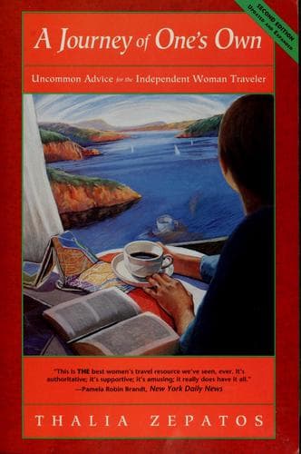 Cover of A journey of one's own by Thalia Zepatos