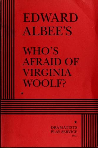 Cover of Who's Afraid of Virginia Woolf? by Edward Albee