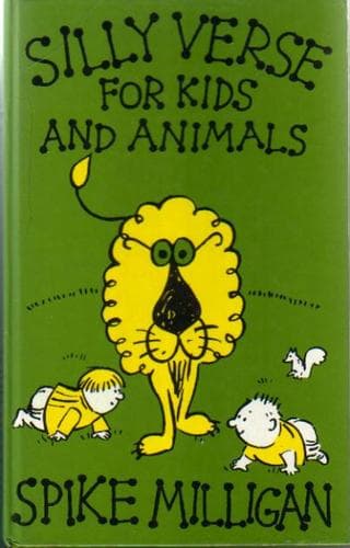 Cover of Silly verse for kids and animals by Spike Milligan